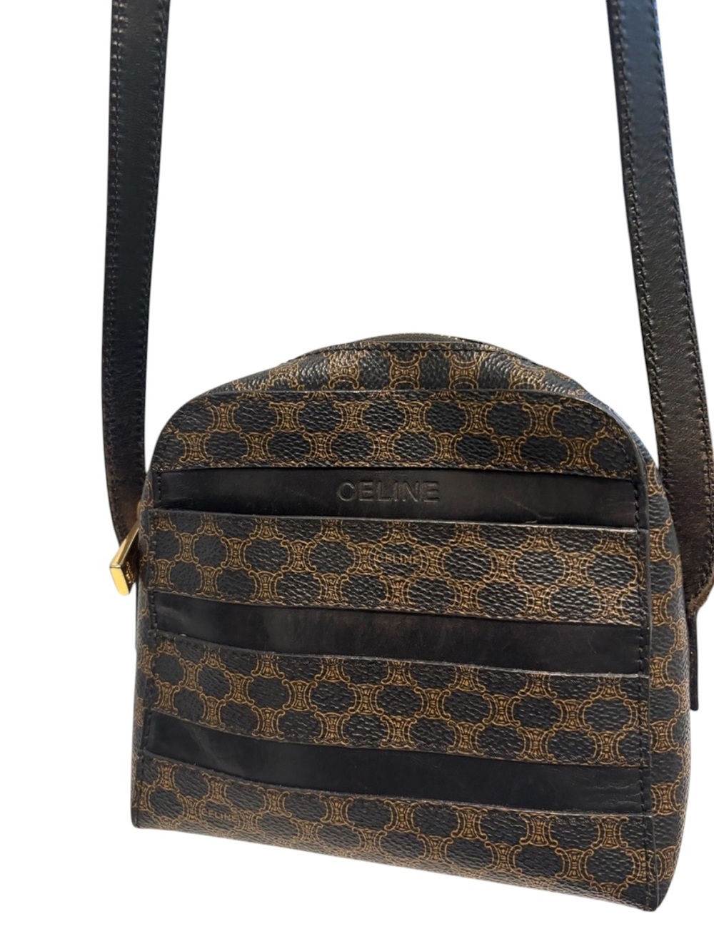 Vintage Celine Macadam shoulder bag ‼️AS IS‼️